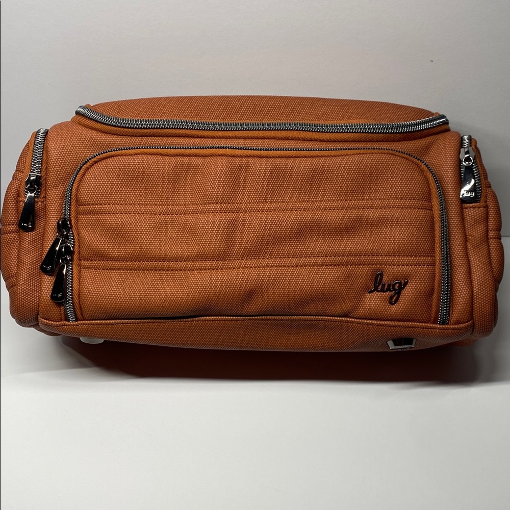 NWOT Lug Trolley Matte Luxe-Copper